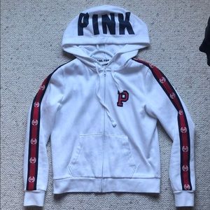 Victoria Secret Pink Zip up hoodie